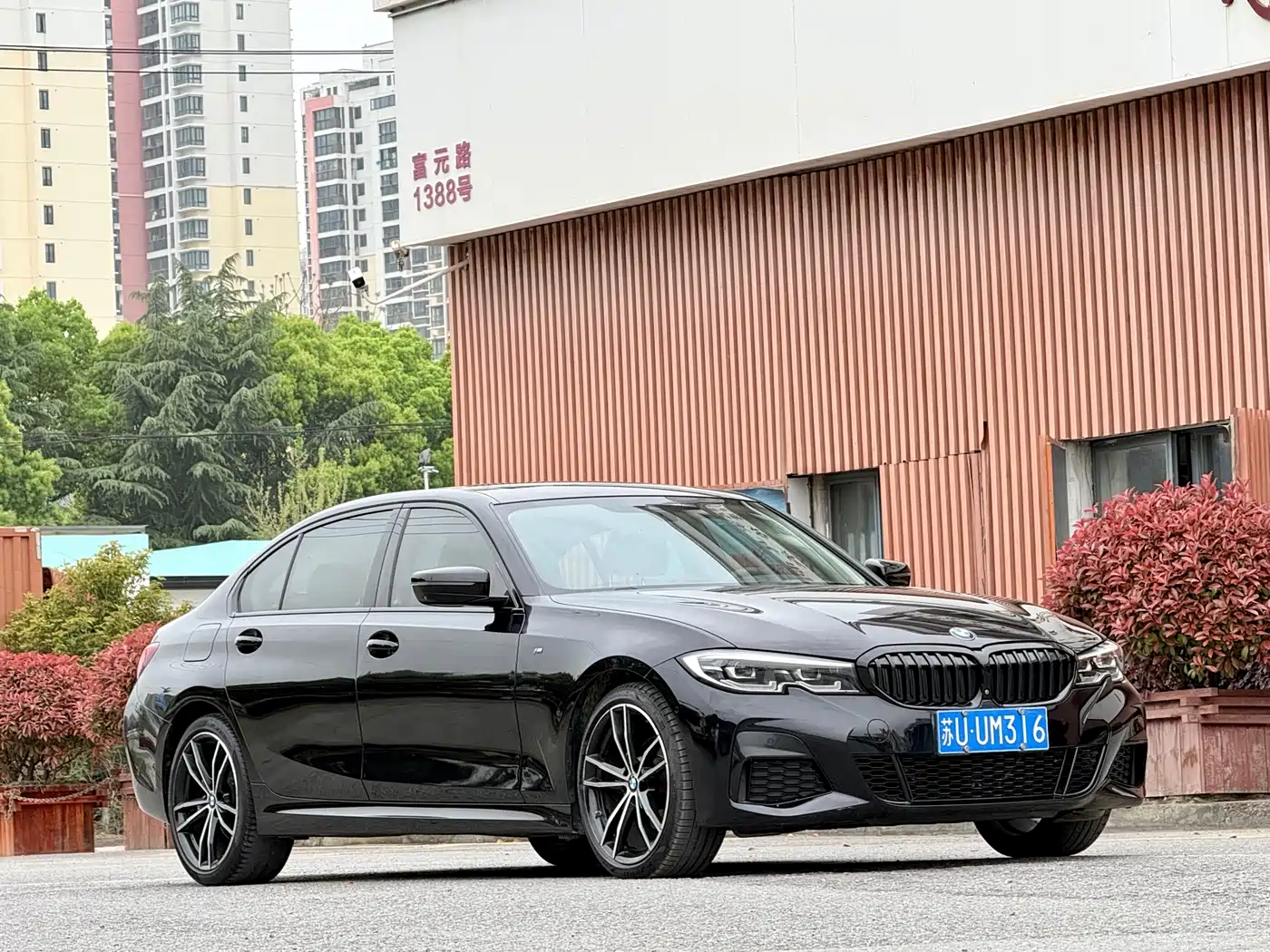 BMW 3 Series 2020 325Li M Sport Package фото 8