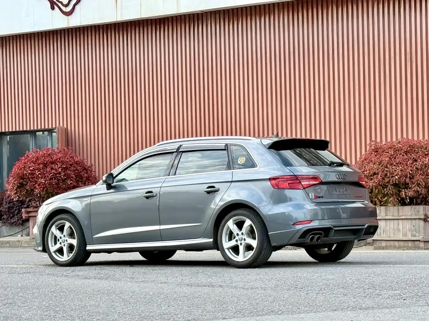 Audi A3 2019 Sportback 35 TFSI Fashion China VI фото 5