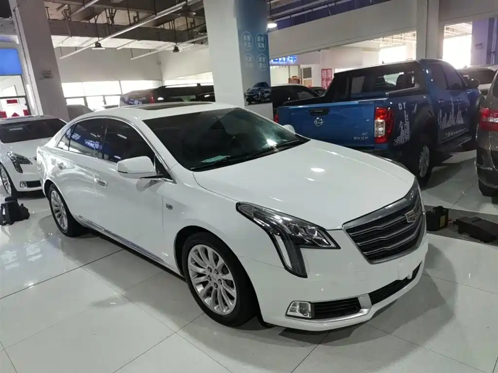 Cadillac XTS 2018 28T Elite фото 4