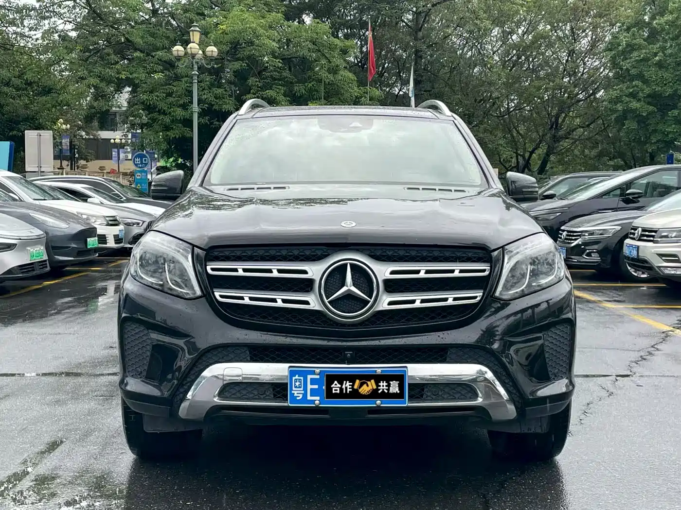 Mercedes-Benz GLS 2018 Facelift GLS 320 4MATIC фото 3