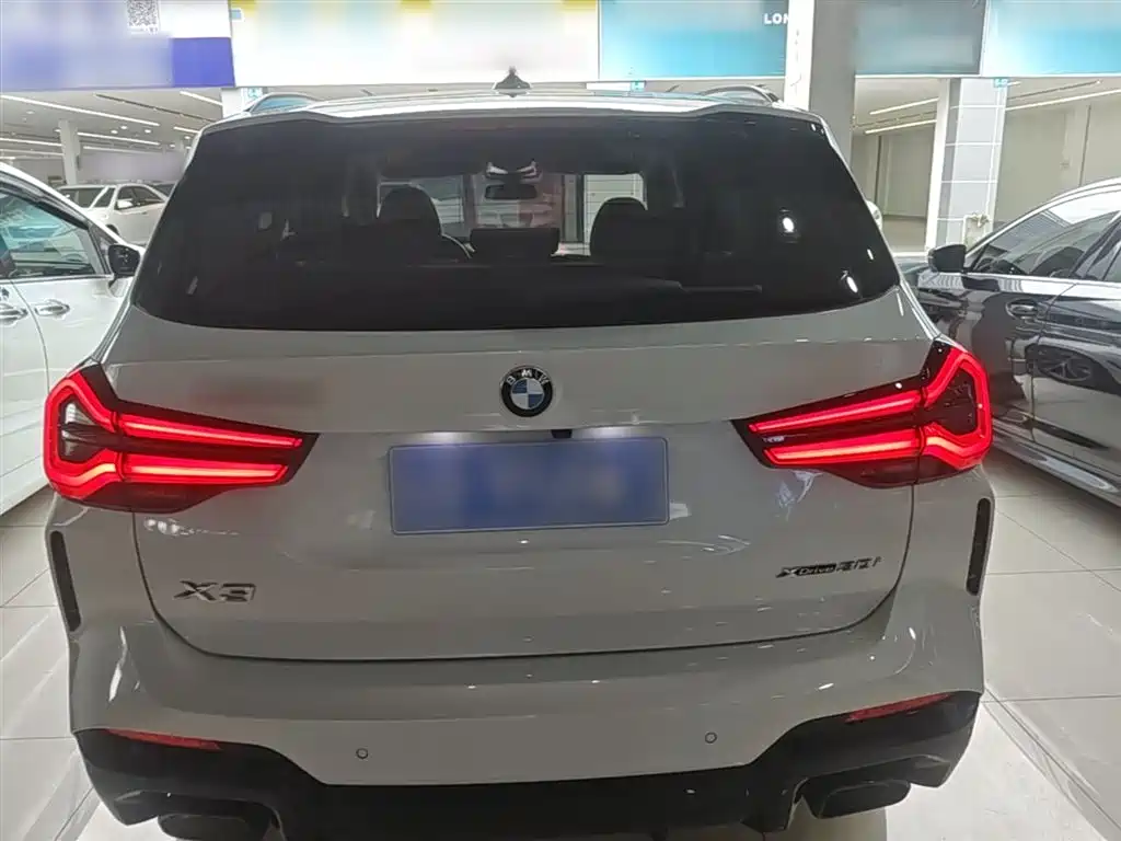 BMW X3 2023 Facelift xDrive30i Leading M Night Package фото 6