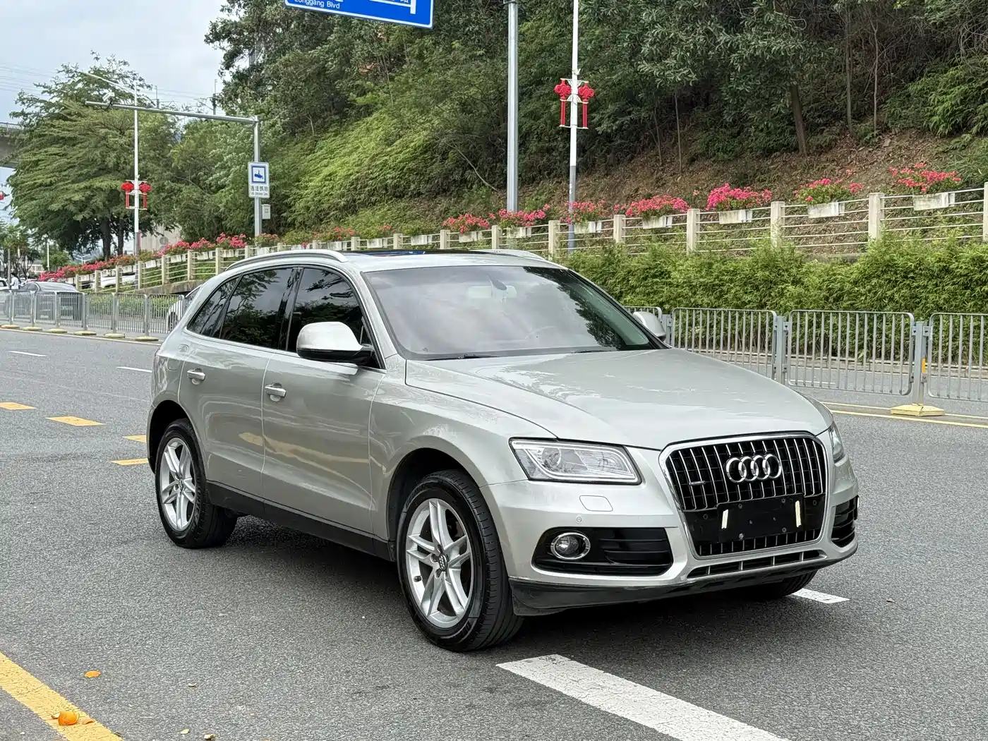 Audi Q5 2017 40 TFSI Technology фото 3