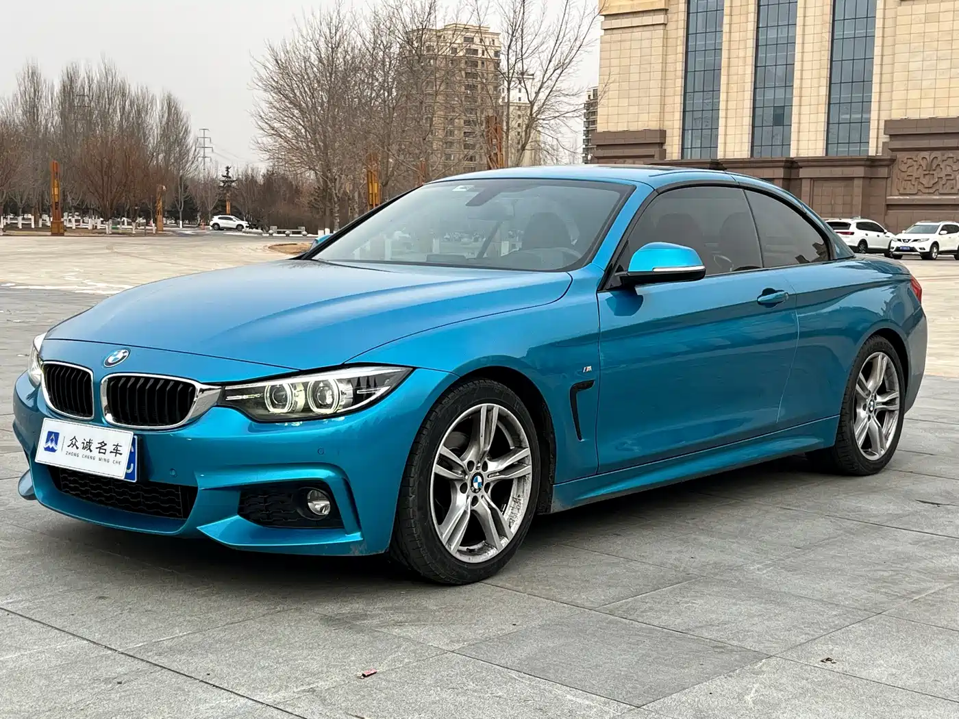 BMW 4 Series 2017 425i Convertible M Sport Package