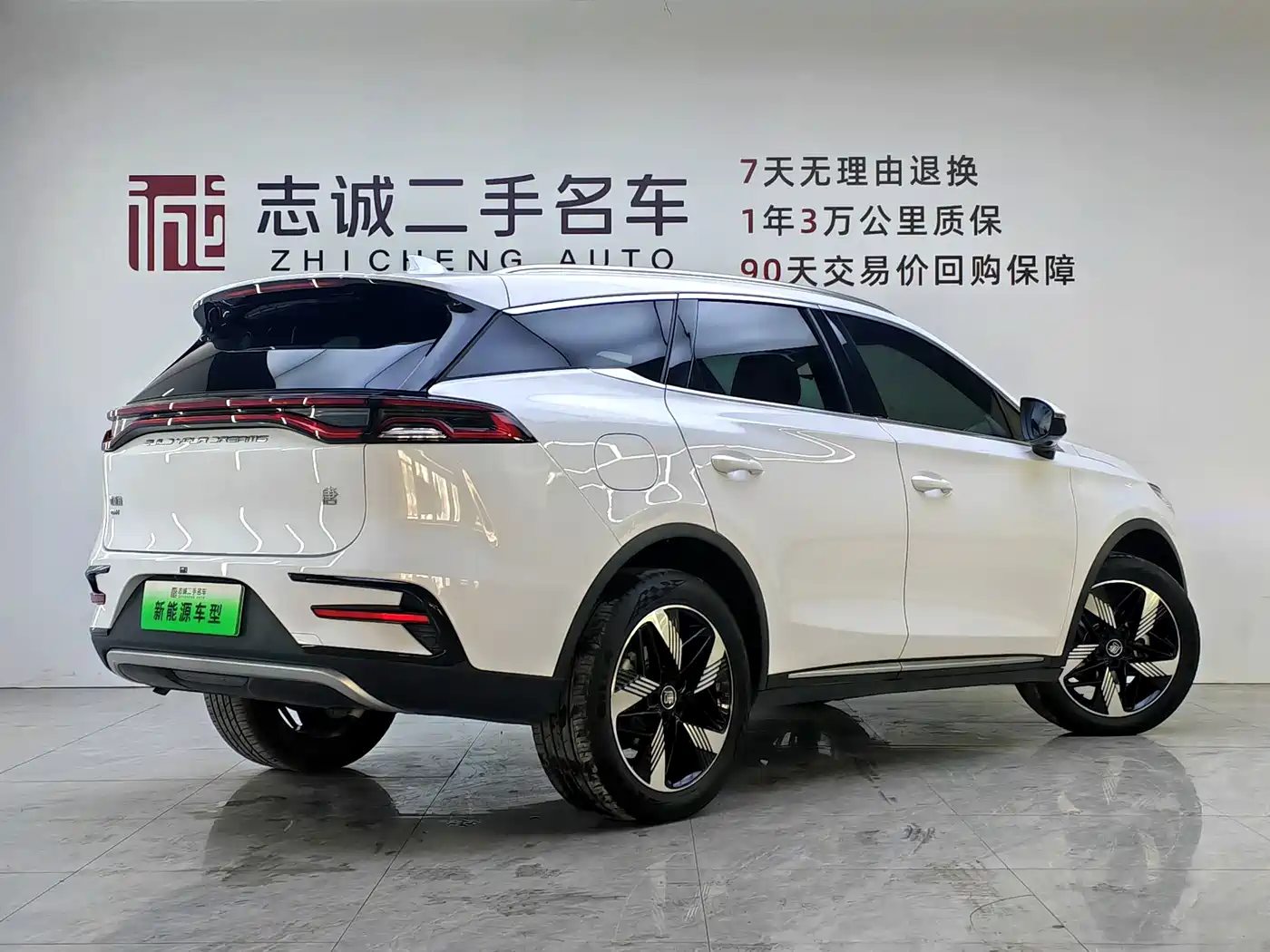 BYD Tang New Energy 2023 Model DM-i Champion Edition 112KM Premium фото 5