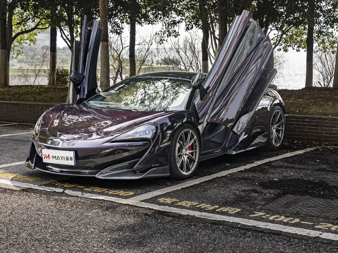 MCLAREN 540C