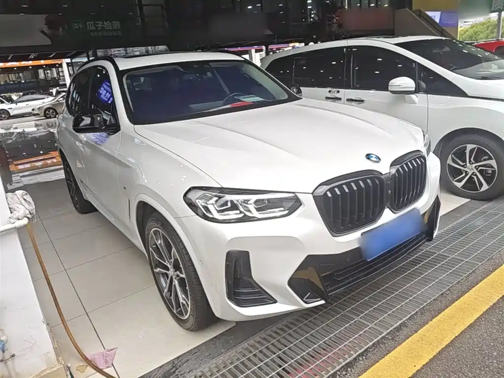 BMW X3 2023 Facelift xDrive30i Leading M Night Package фото 4