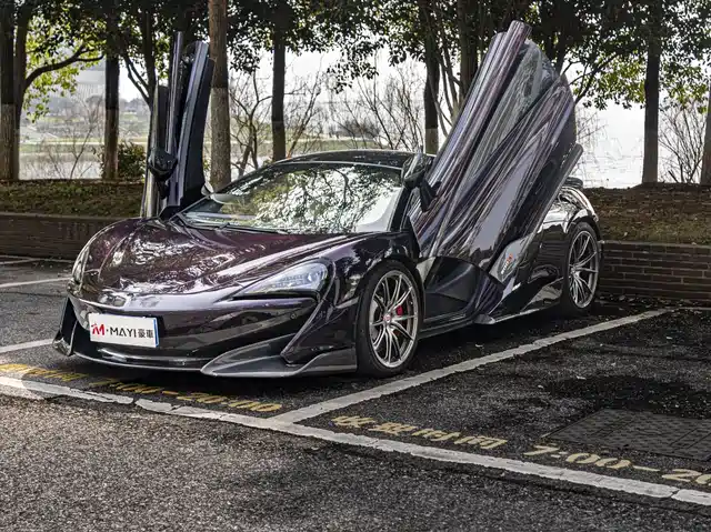 mclaren 540c