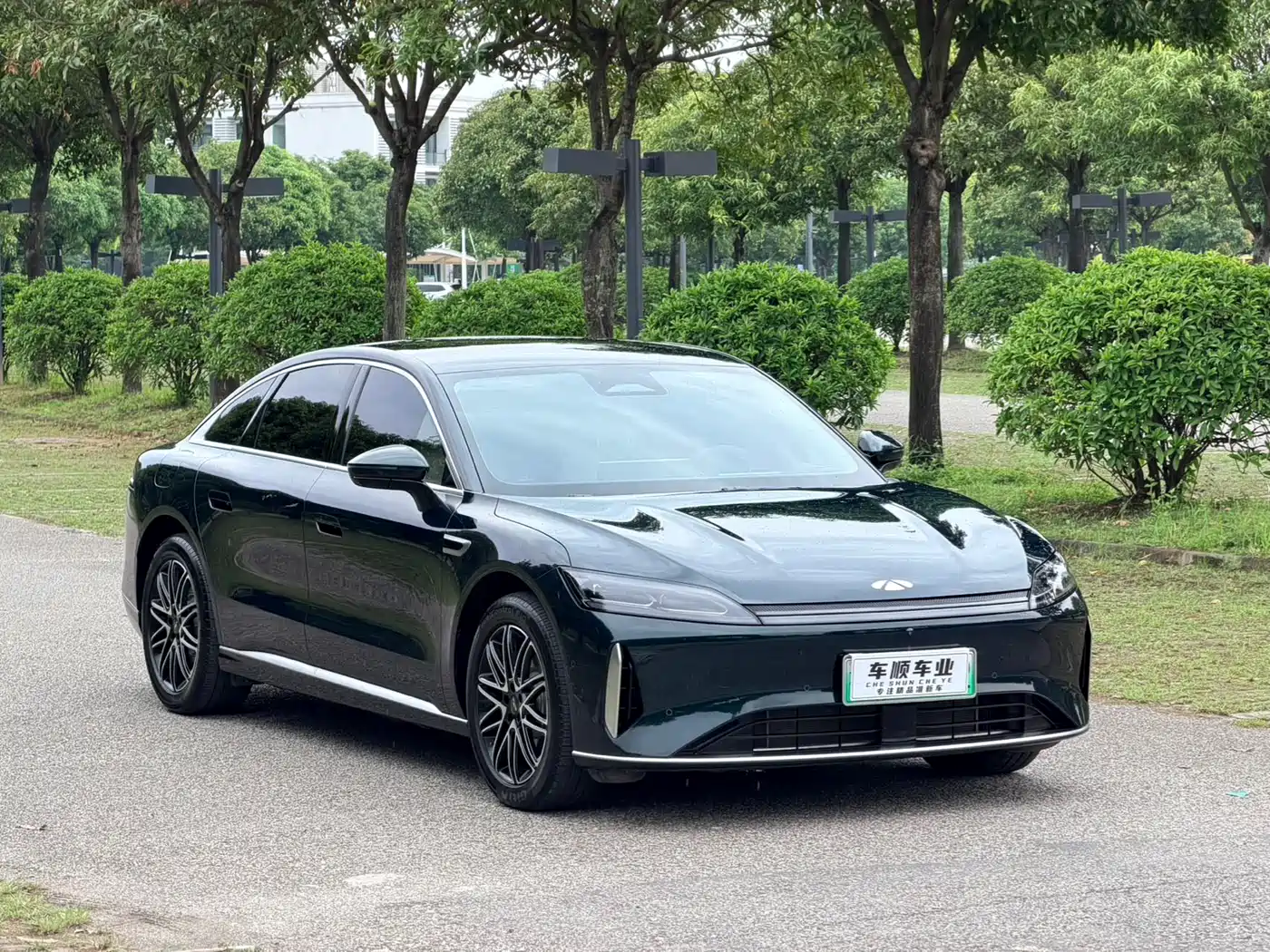 Chery Fengyun Fengyun A9L 2025 Model 260 Extended Range Premium Edition фото 3