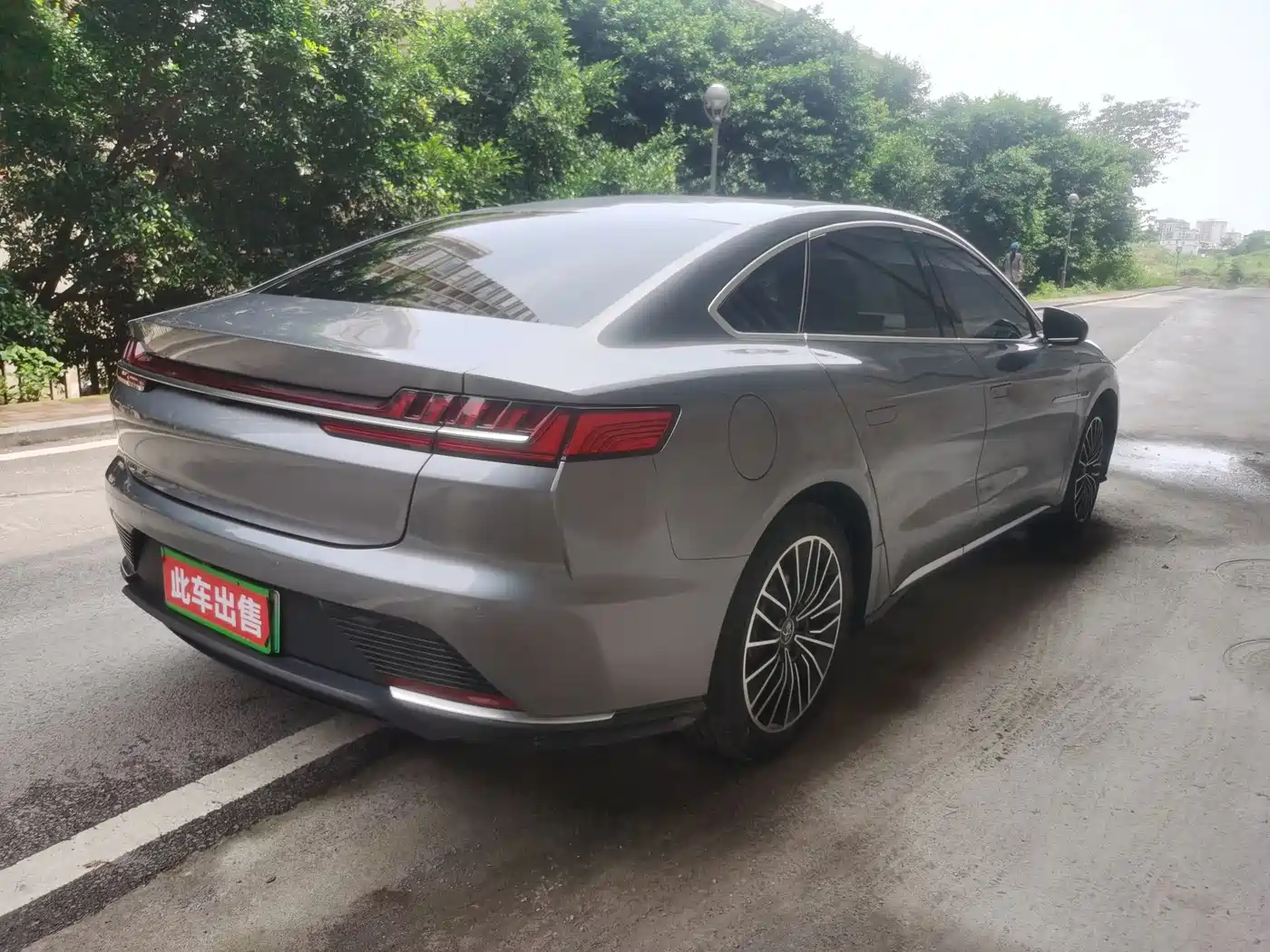 BYD Han 2020 EV Extended Range Luxury фото 14