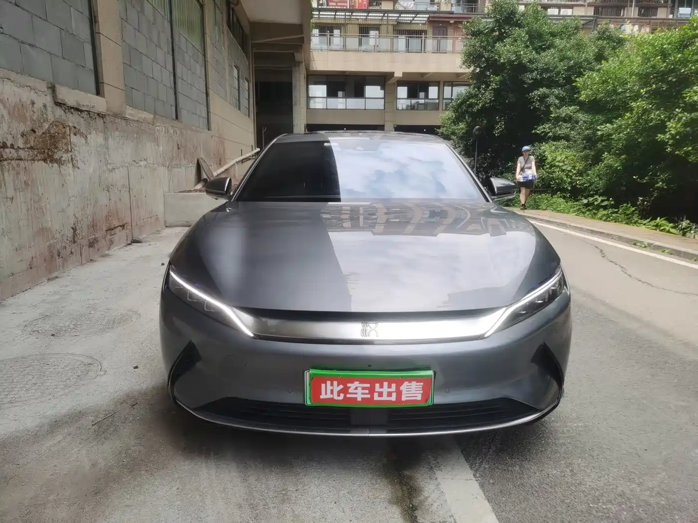 BYD Han 2020 EV Extended Range Luxury фото 2