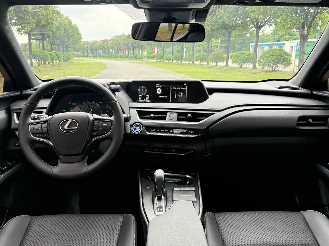 Lexus UX Electric 2020 300e Pure Yue Edition фото 15