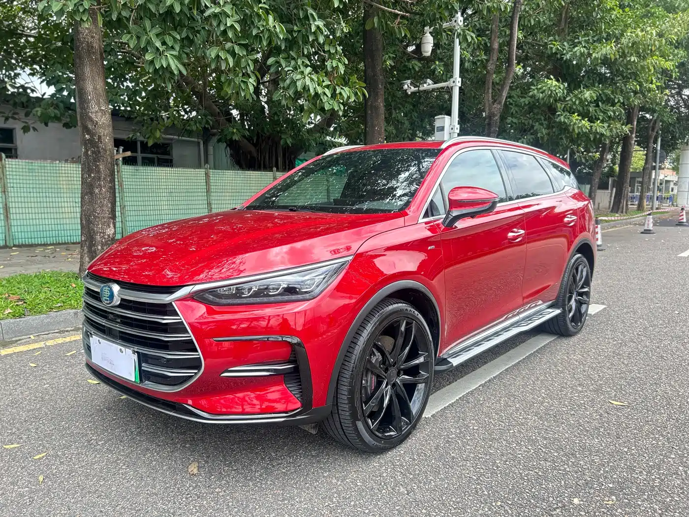 BYD Tang New Energy 2021 DM 2.0T AWD High Performance Genesis Flagship