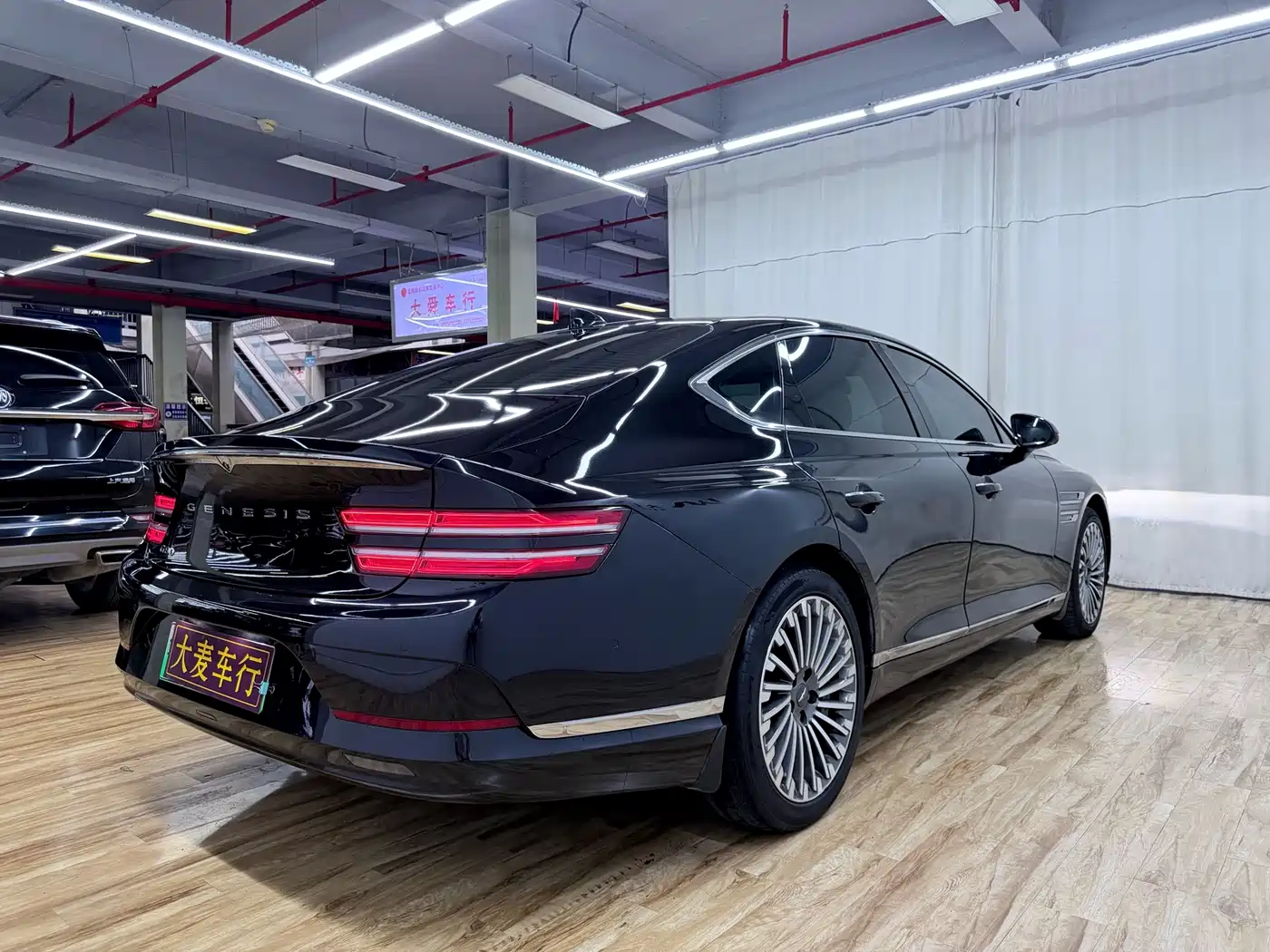 Genesis Pure Electric G80 2024 2023 Electric G80 Flagship