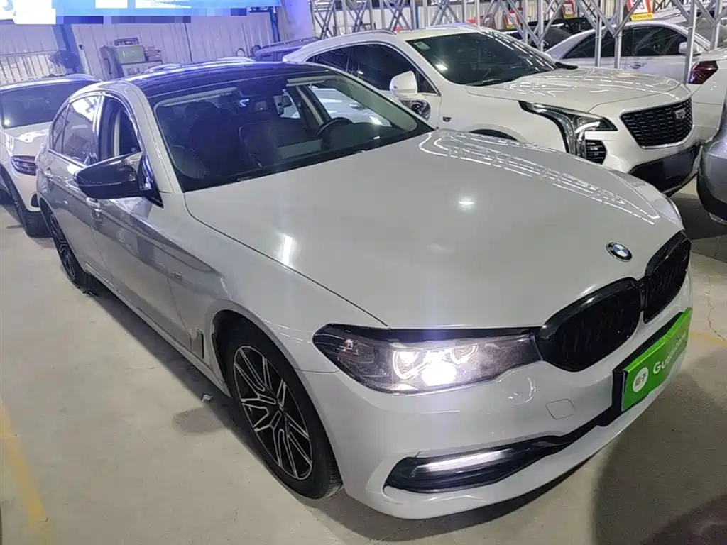 BMW 5 Series 2018 530Li Leading Luxury Package фото 4