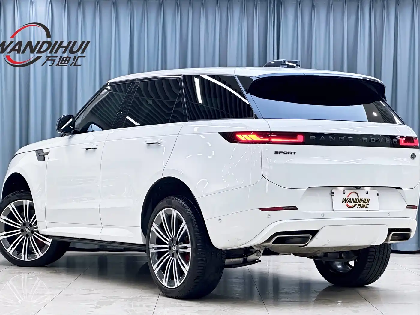 Land Rover Range Rover Sport 2025 400PS Dynamic SE фото 24