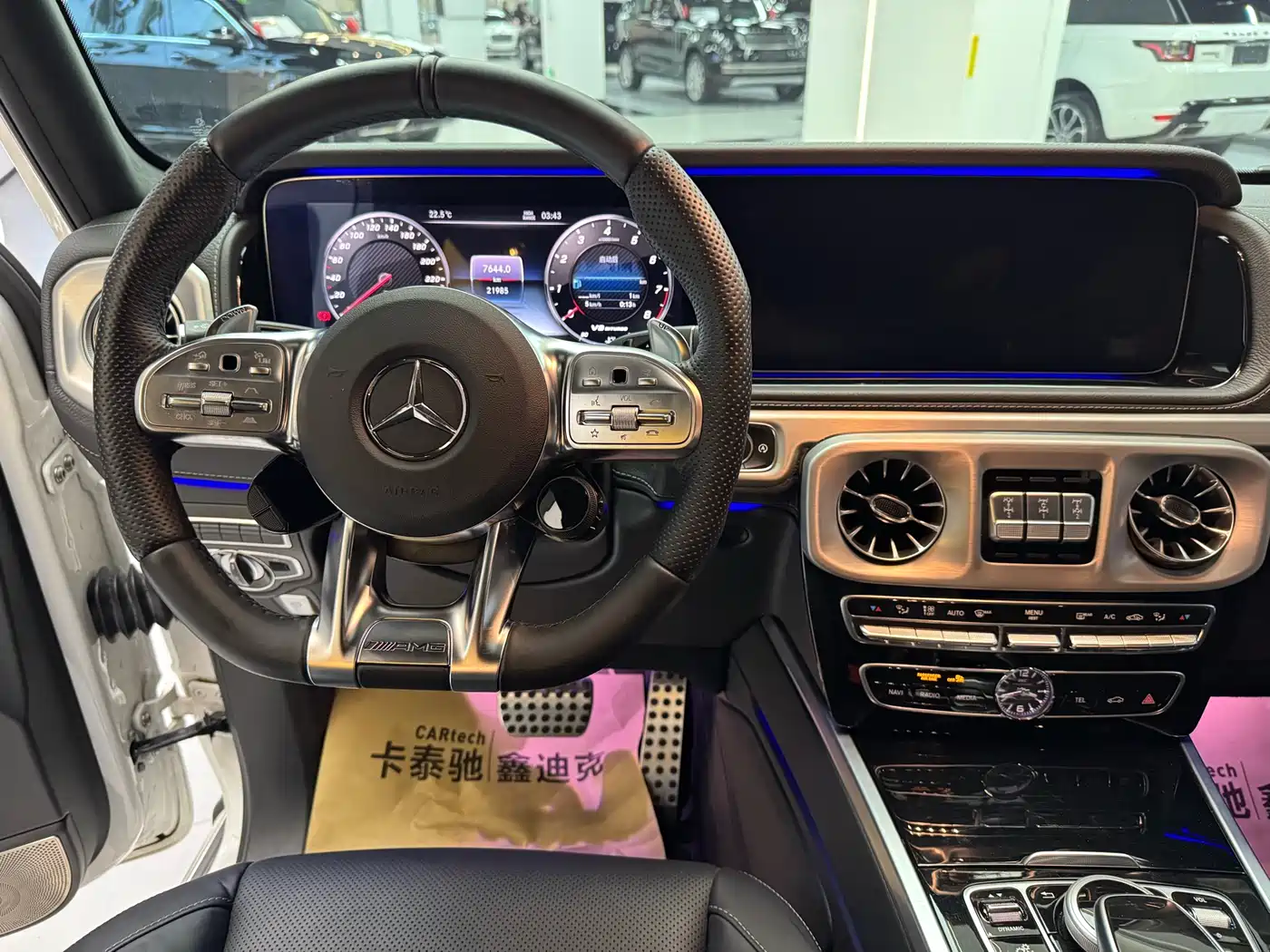 MERCEDES-BENZ G CLASS AMG