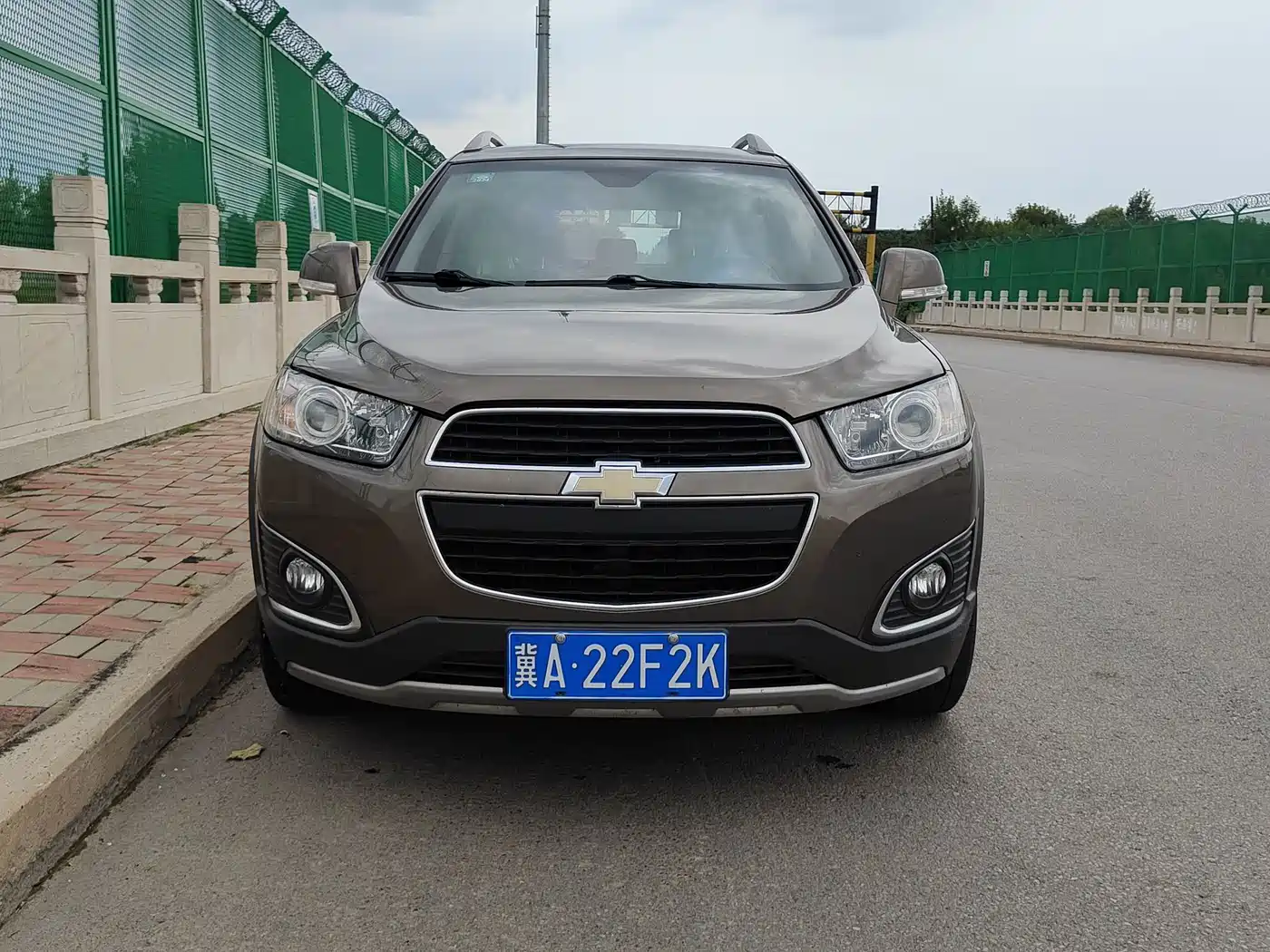 Chevrolet Captiva 2016 2015 2.4L AWD Flagship 7-Seater