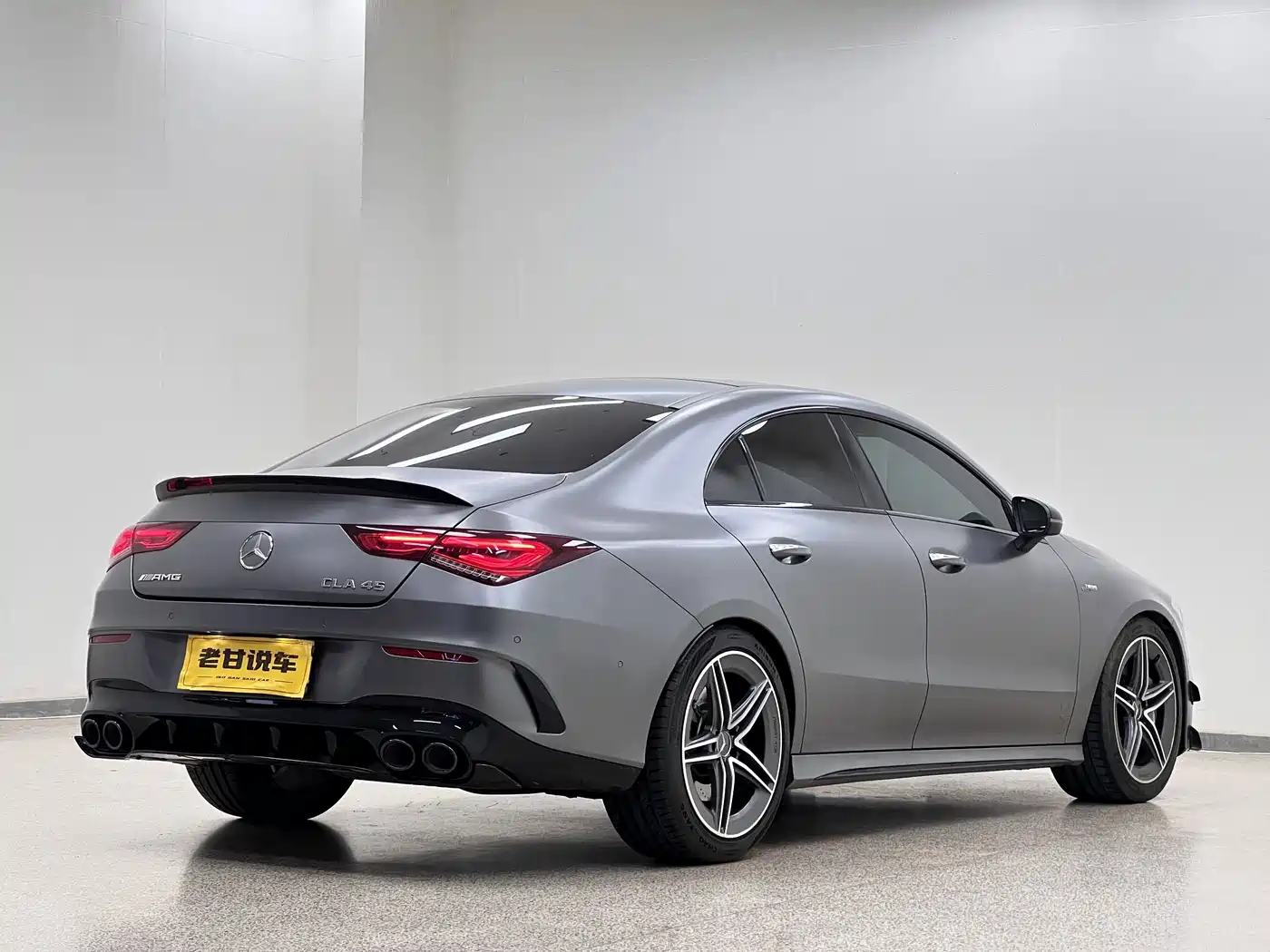 Mercedes-Benz CLA AMG 2021 2021 AMG CLA 45 4MATIC+