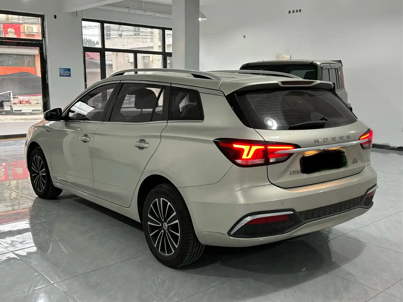 Roewe Ei5 2019 2019 Model Smart Connect Flagship Edition