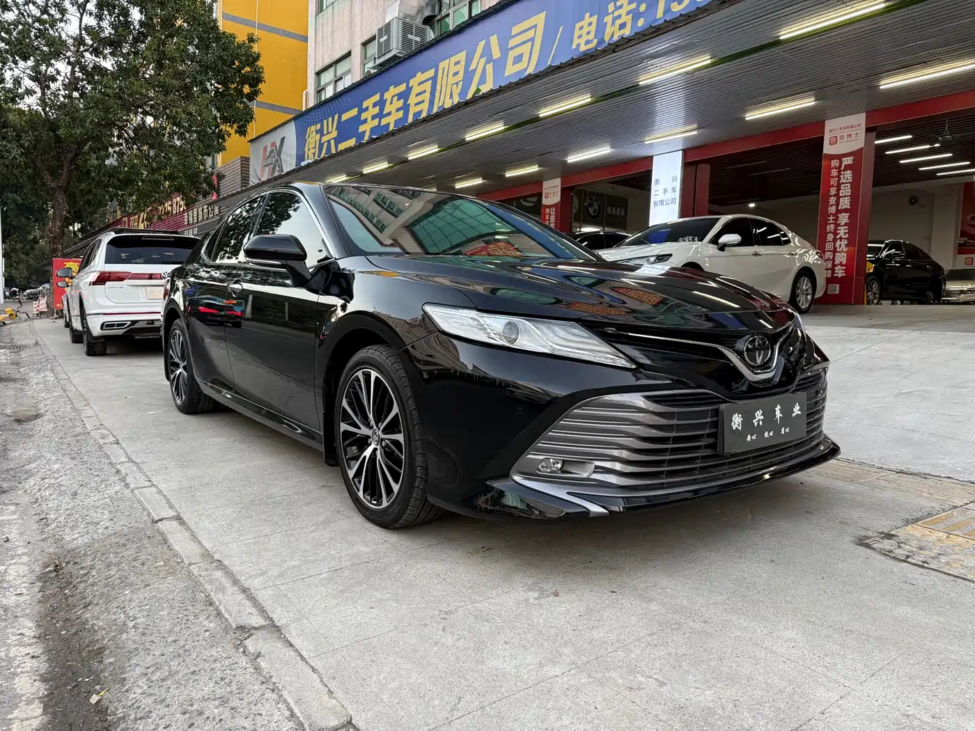 Toyota Camry 2019 2.5G Luxury (China V) фото 3