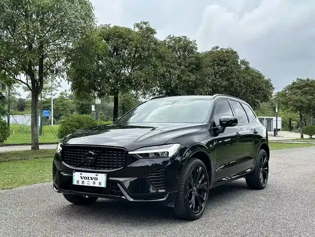 Volvo Volvo XC60 Plug-in Hybrid 2025 Plug-in Hybrid Long Range AWD Zhiyuan Polar Night Black Edition