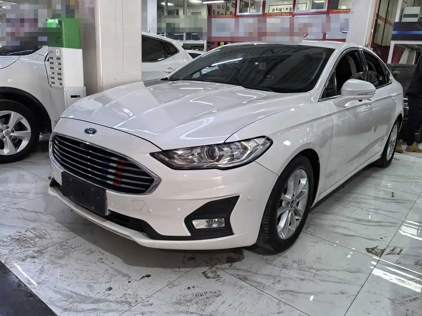 Ford Mondeo 2018 EcoBoost 180 Smart Control Fashion China VI