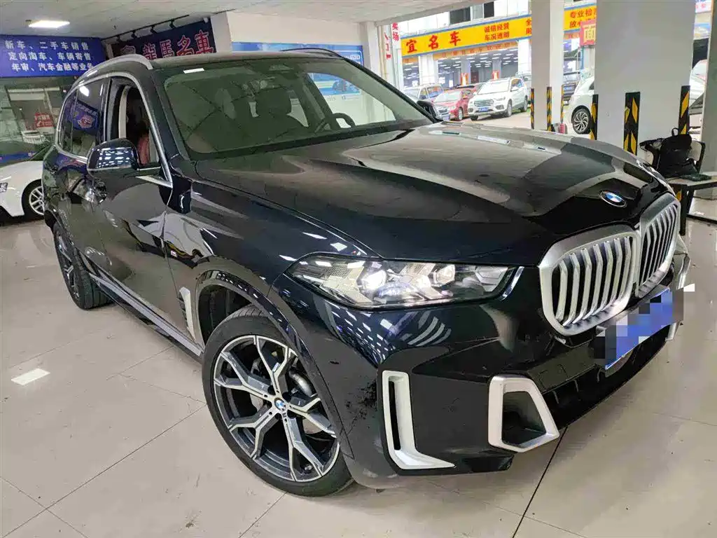 BMW X5 2023 xDrive 30Li Premium M Sport Package фото 3