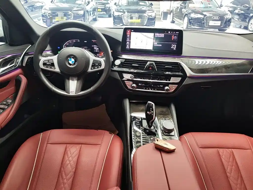 BMW 5 Series 2022 Facelift 525Li M Sport Package фото 10