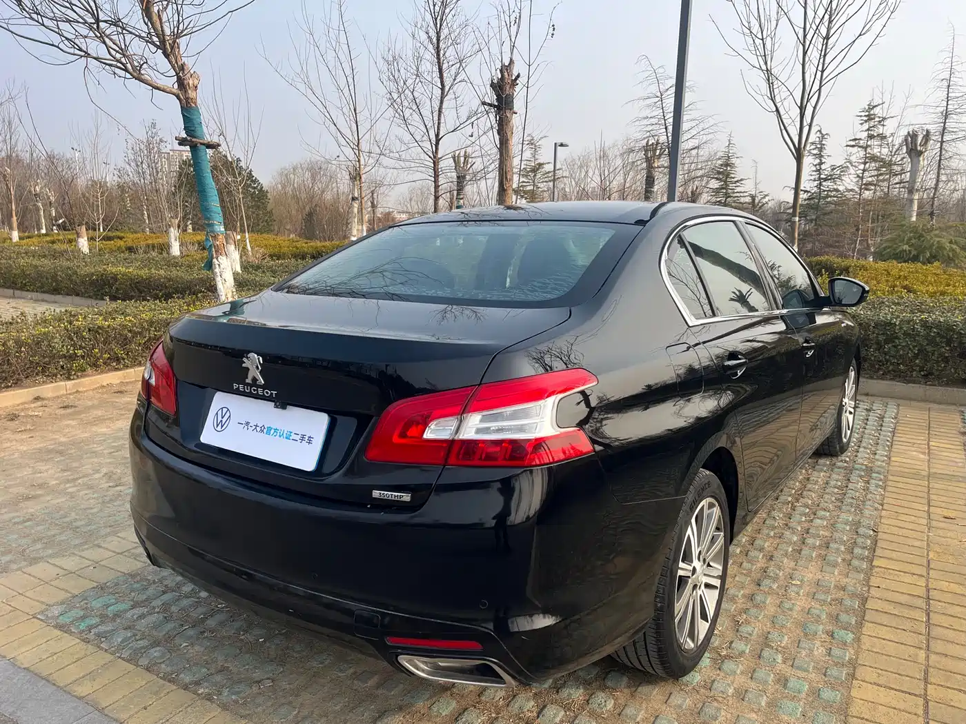 Peugeot 408 2018 350THP Automatic Luxury Edition фото 8