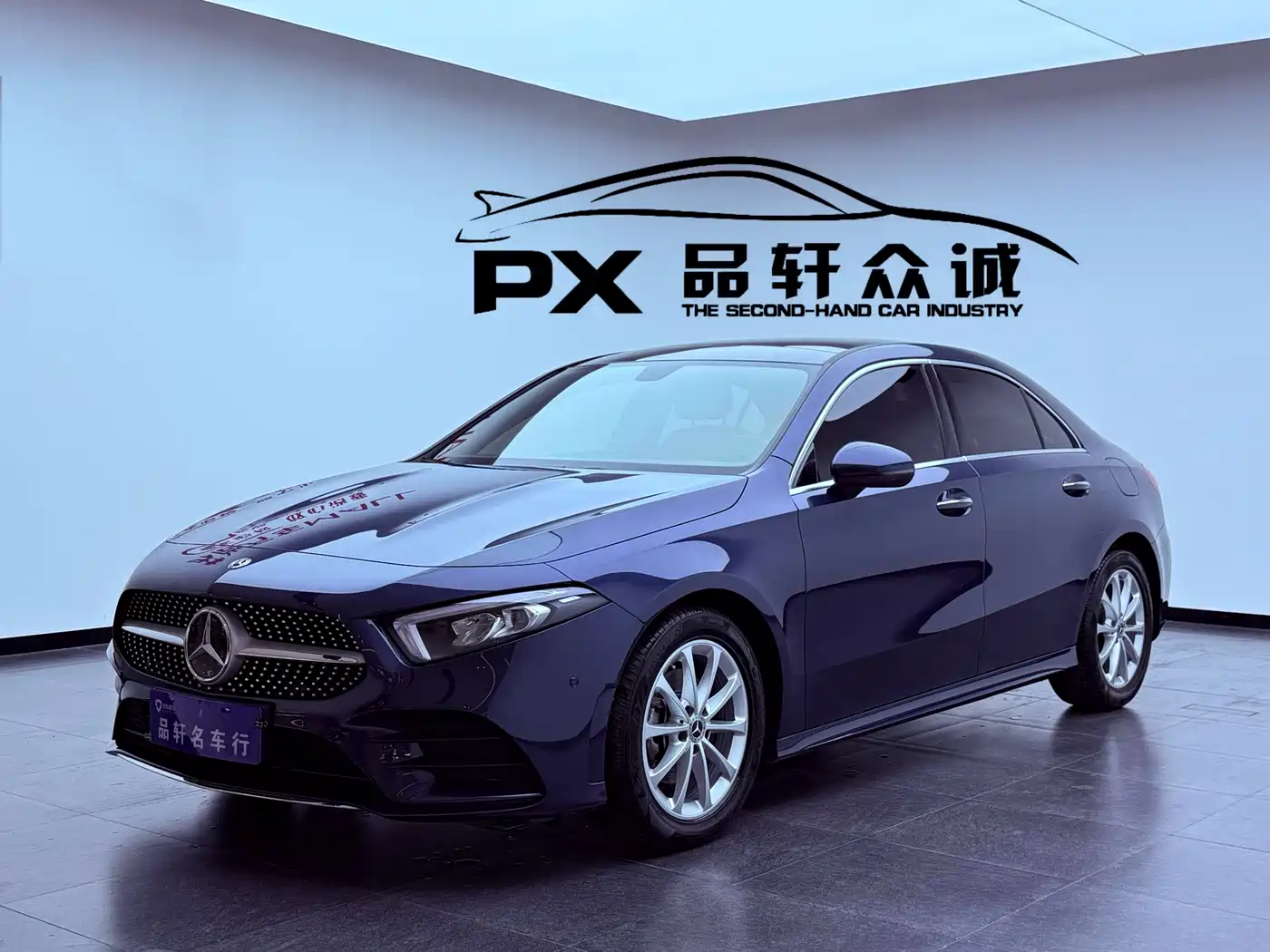 Mercedes-Benz A-Class 2019 Facelift A 200 L Sports Sedan