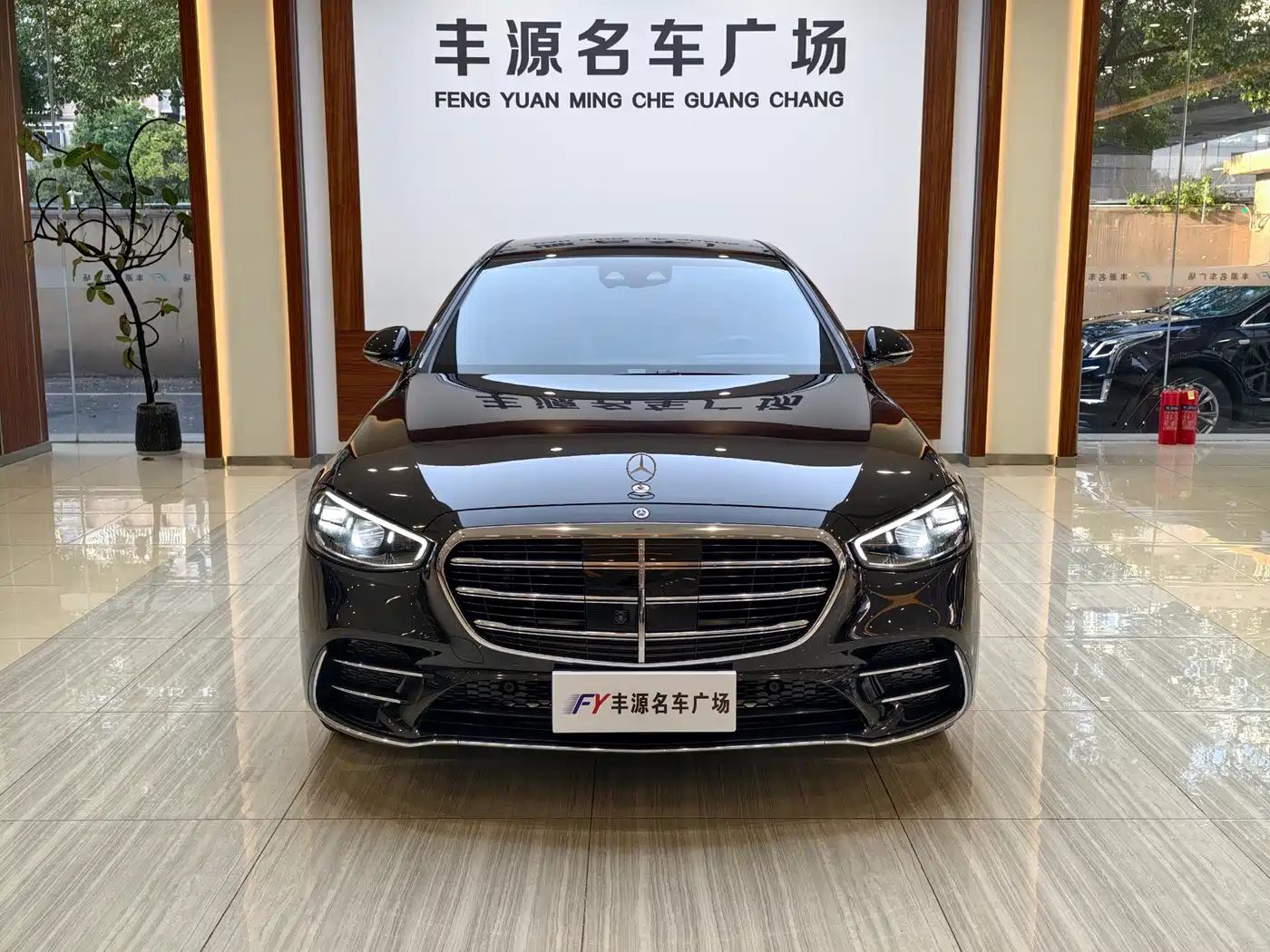 MERCEDES-BENZ S CLASS
