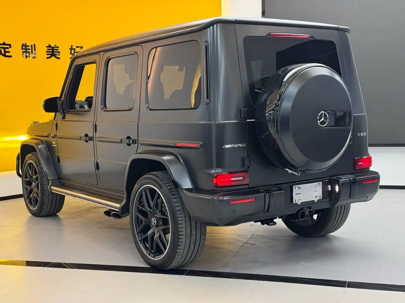 Mercedes-Benz G-Class AMG 2019 AMG G 63 фото 5