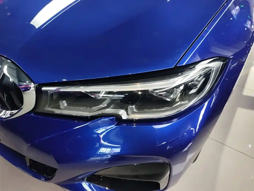 BMW 3 Series 2022 325Li M Sport Package фото 24