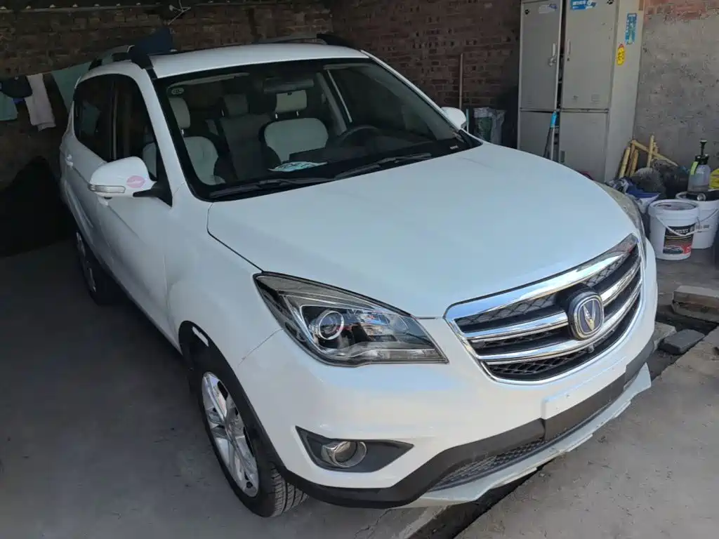 Changan CS35 2018 2017 1.6L Manual Luxury