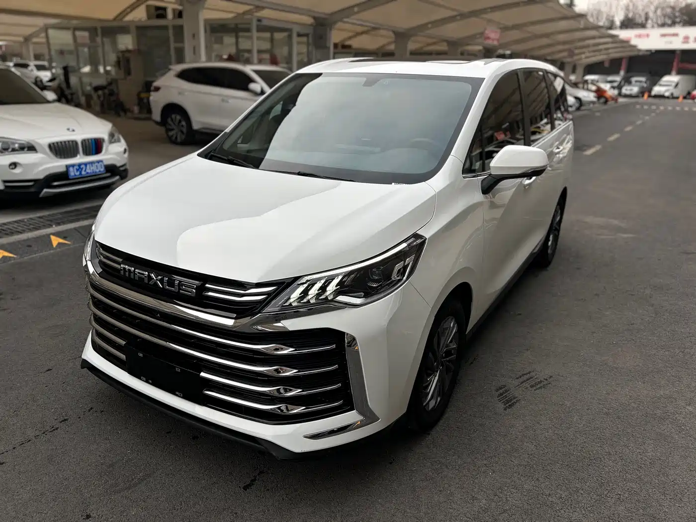 SAIC MAXUS CHASE G50