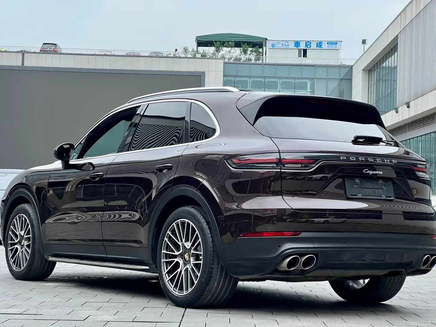 Porsche Cayenne 2019 Cayenne 3.0T фото 5