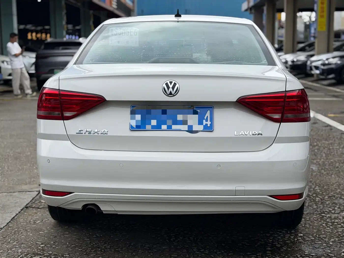 Volkswagen Lavida 2017 1.6L Automatic Trend Edition фото 5