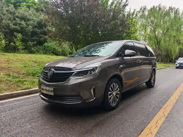 Buick GL8 2021 Land Business Class 652T Comfort