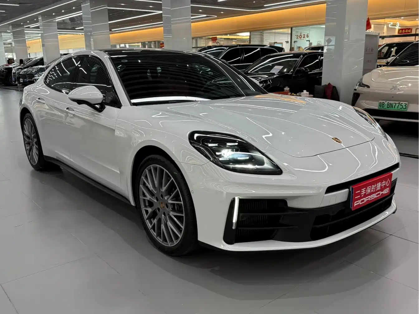 Porsche Panamera 2024 Panamera 2.9T фото 3