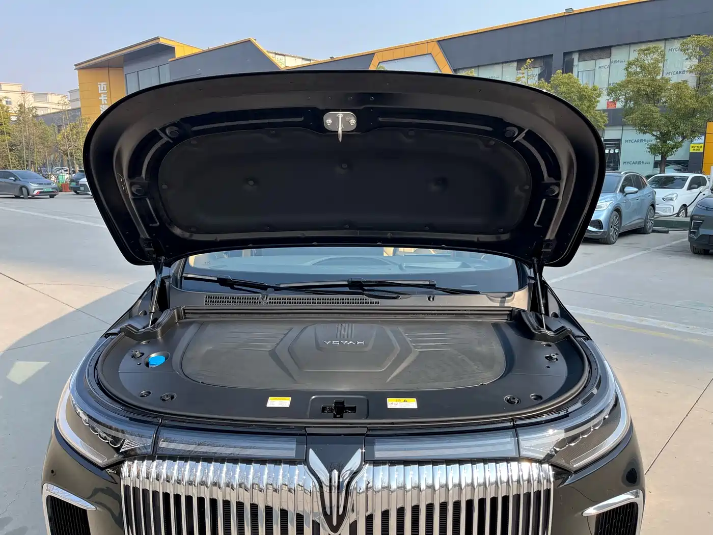 Voyah Auto Voyah Dreamer 2025 PHEV AWD Flagship Kunpeng Edition фото 25