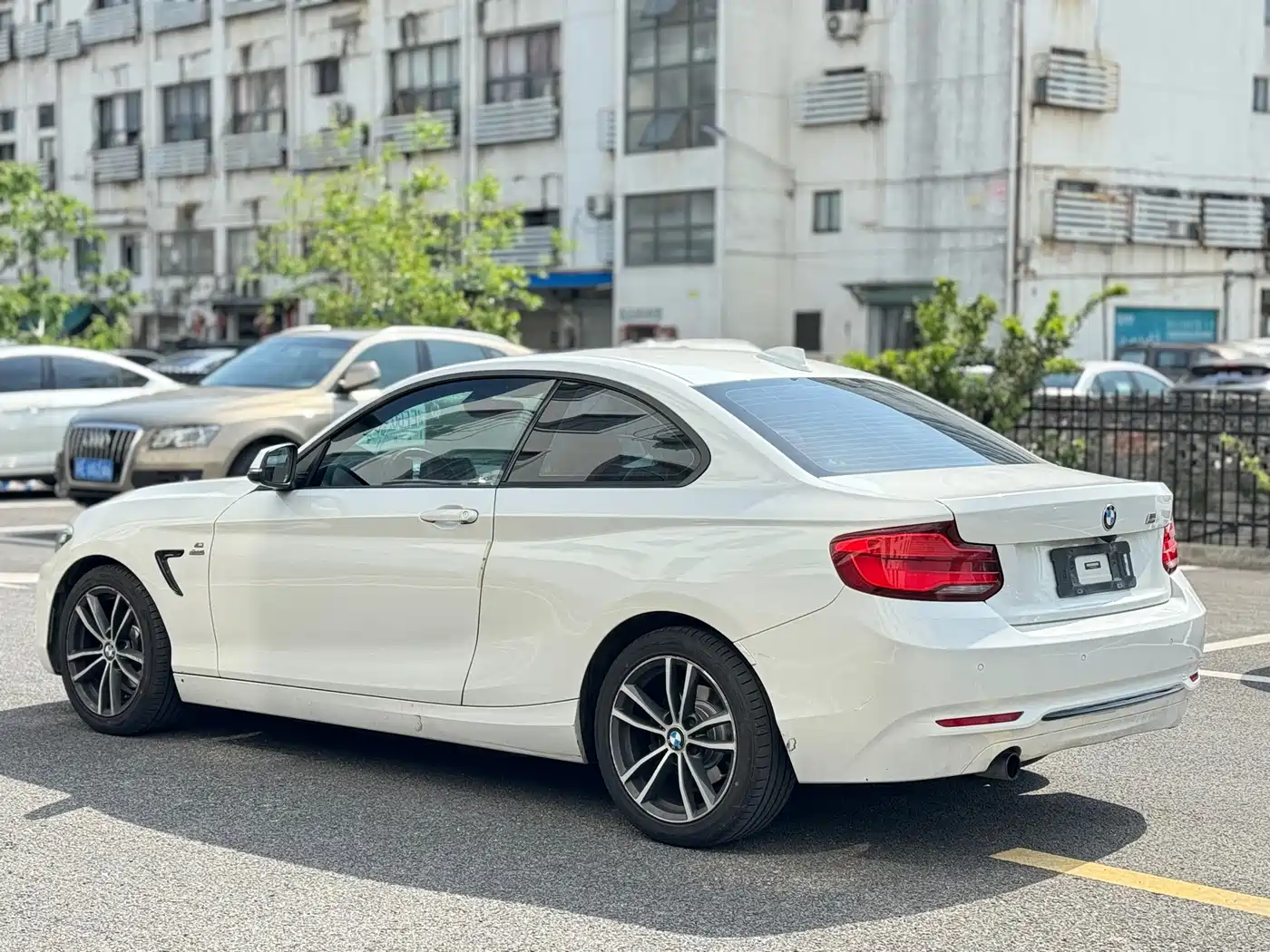 BMW 2 Series (Import) 2018 220i Sport Design Package фото 6