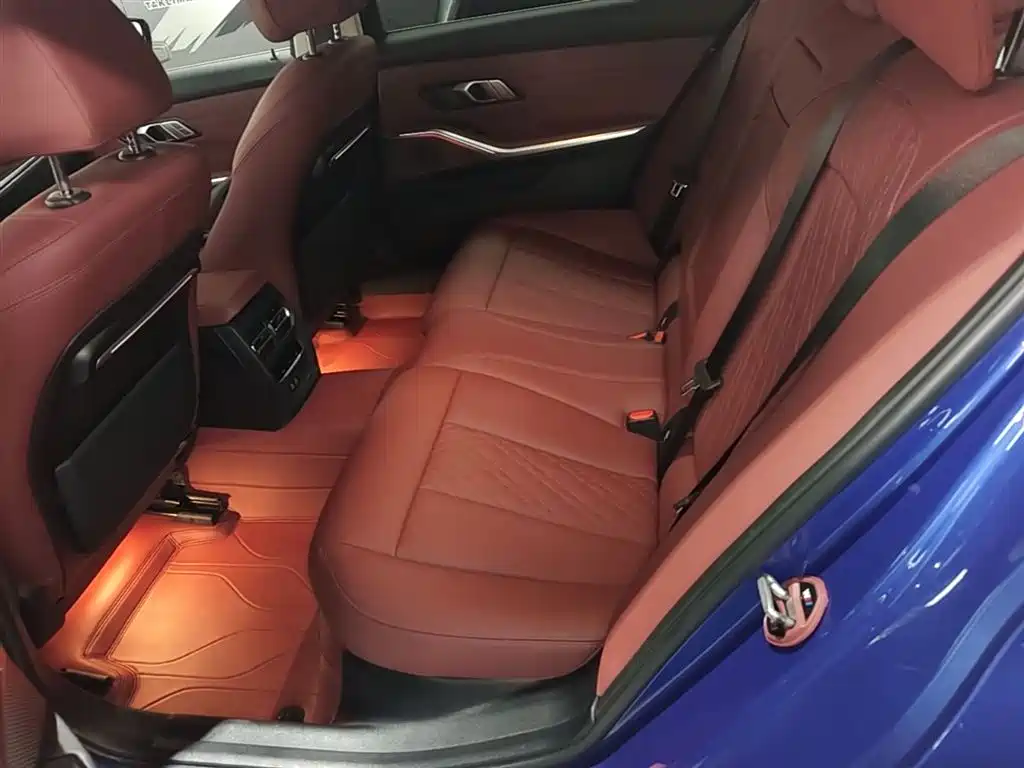BMW 3 Series 2022 325Li M Sport Package фото 17