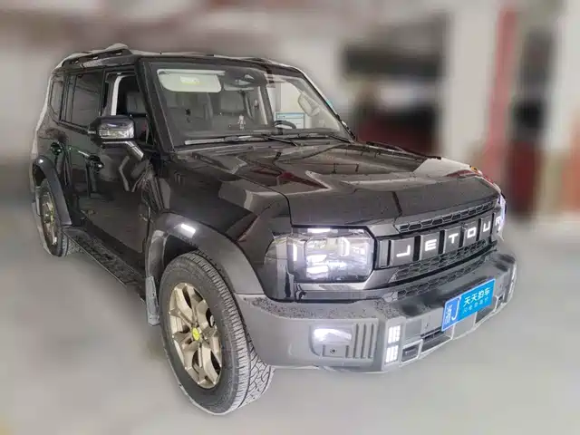 Jetour Traveler 2023 Model 2.0T 4WD Cross PRO — фото 3