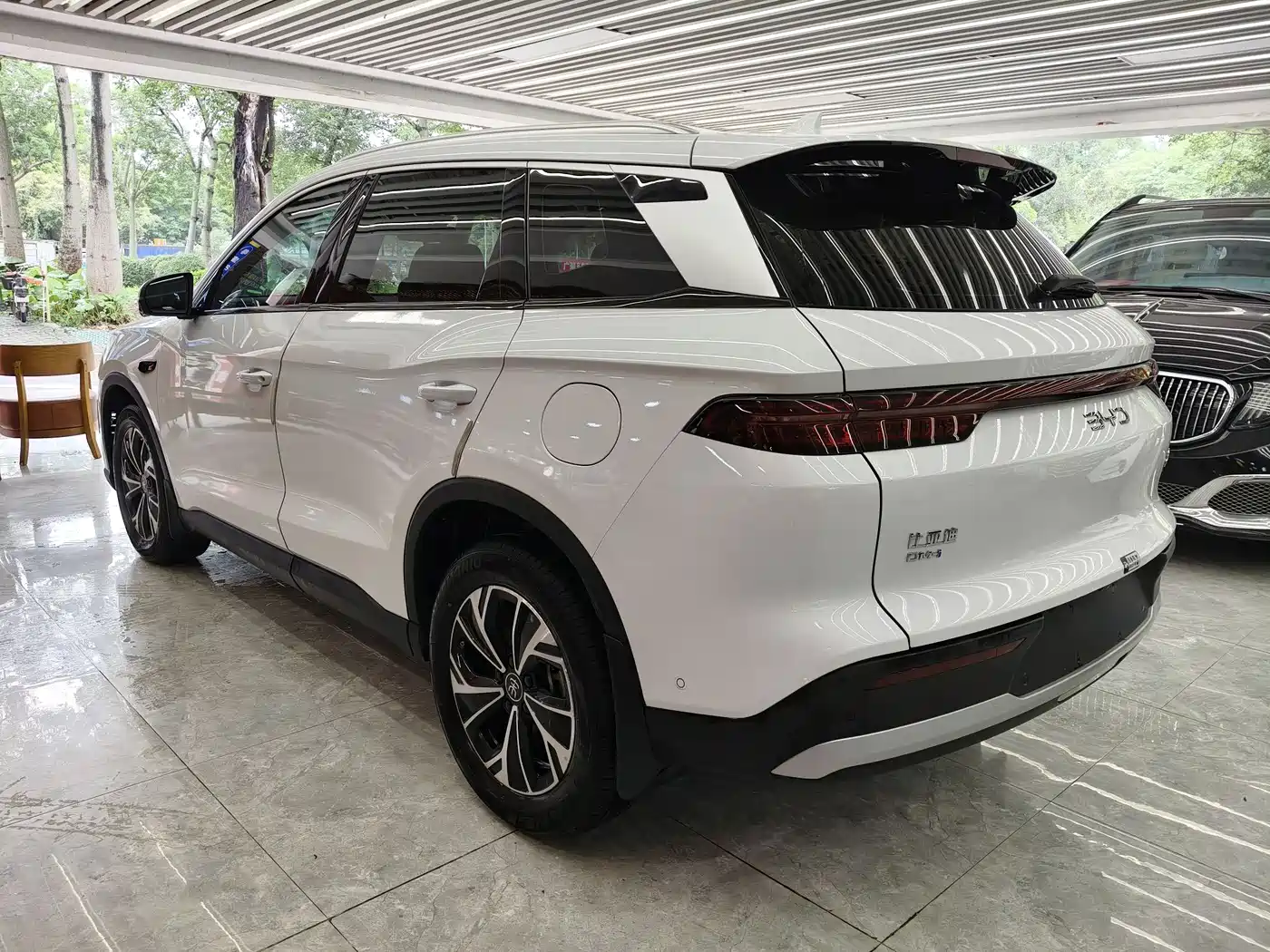 BYD Song Pro New Energy 2025 2nd Gen DM-i 75KM Leading Type фото 7