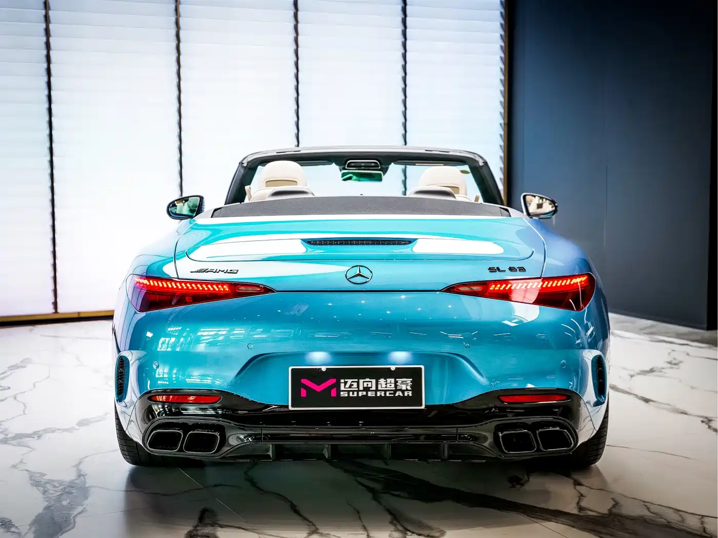 Mercedes-Benz SL-Class AMG 2025 2024 AMG SL 63 4MATIC+