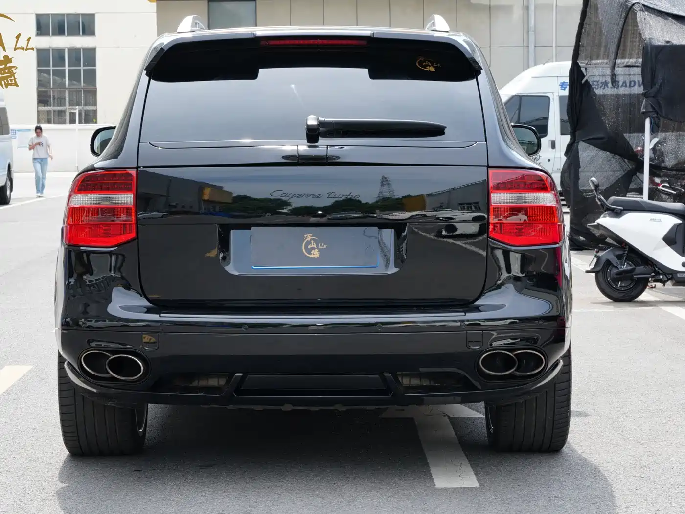 Porsche Cayenne 2007 2007 Model Cayenne Turbo 4.8T