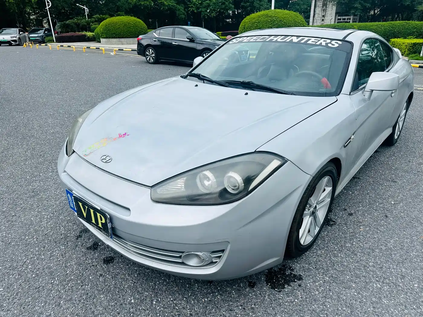 Hyundai Coupe 2007 2006 2.0L AT