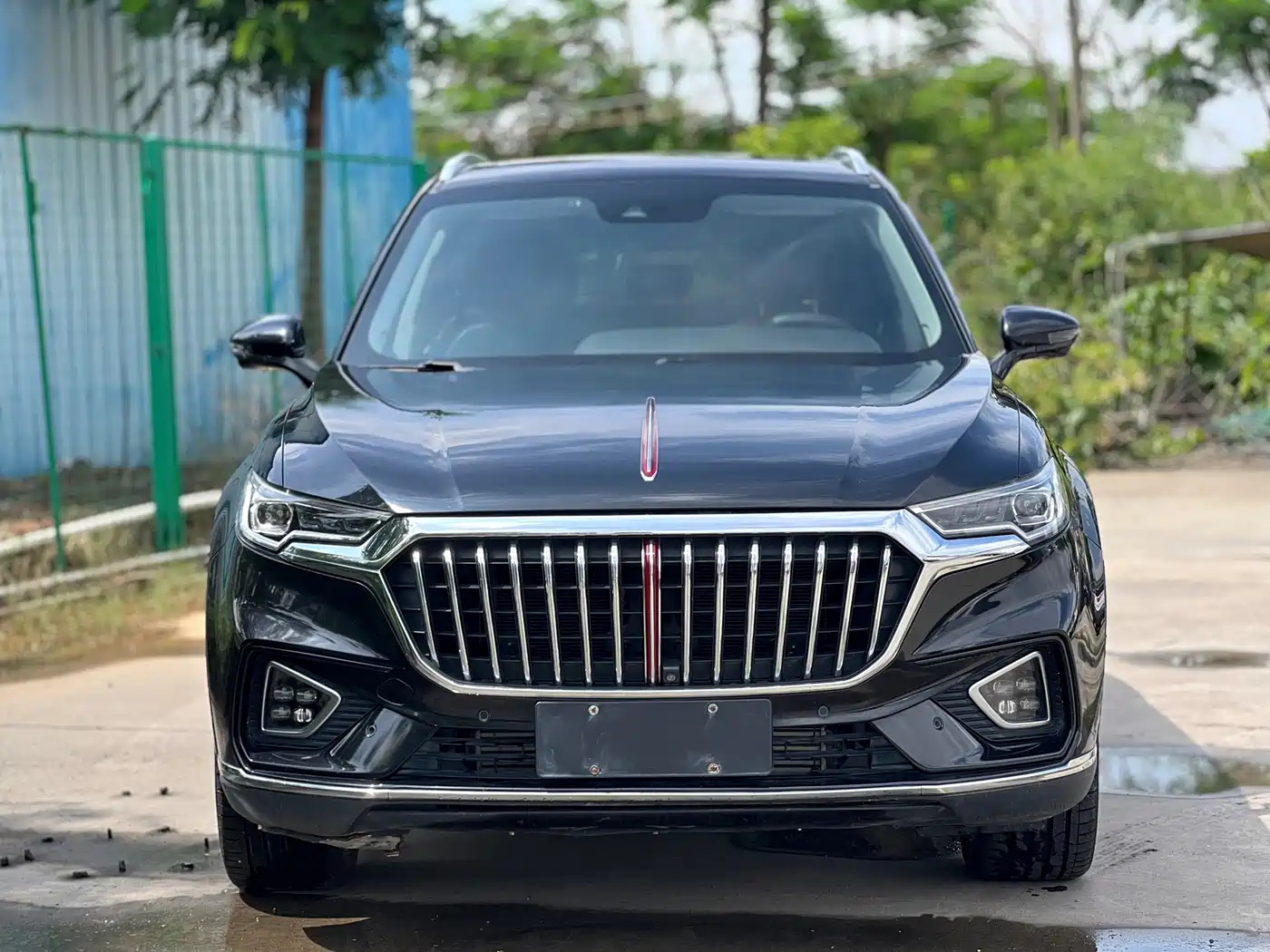 Hongqi HS5 2019 2.0T Smart Connect Enjoy 4WD Edition фото 2