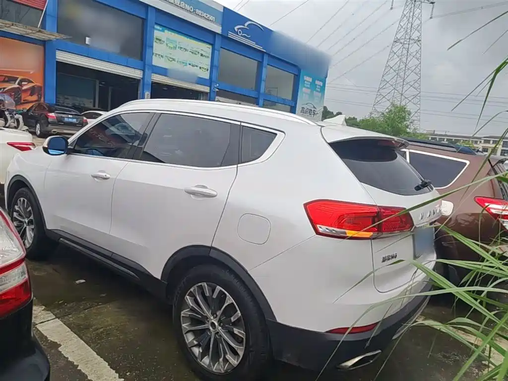 Haval H6 2017 Blue Label 2.0T Automatic 2WD Smart Edition фото 5