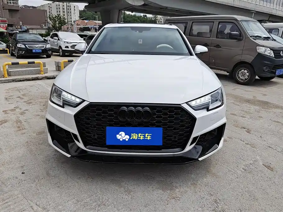Audi A4L 2017 Plus 40 TFSI Progressive фото 2